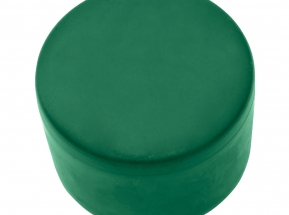 čiapočka PVC priemer 38 mm - farba zelená