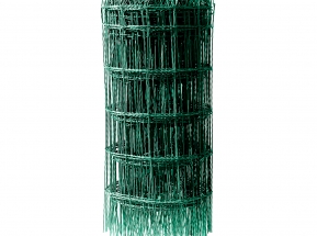 Dekoračné pletivo DEKORAN® poplastované (Zn + PVC) - výška 120 cm, zvitok 25 m