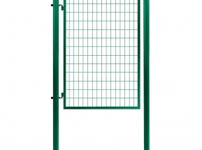 Jednokrídlová bránka ECONOMY® poplastovaná (Zn + PVC) - rozmer 1078 × 1500 mm