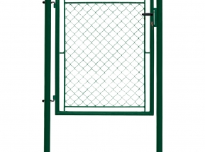 Jednokrídlová bránka IDEAL® poplastovaná (Zn + PVC) - rozmer 1085 × 1450 mm