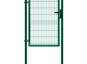 Jednokrídlová bránka PILOFOR® poplastovaná (Zn + PVC) - rozmer 1094 × 1045 mm
