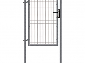Jednokrídlová bránka PILOFOR® pozinkovaná (Zn) - rozmer 1094 × 1545 mm