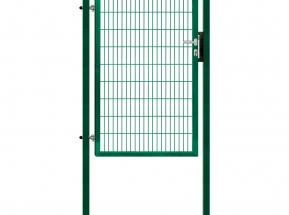 Jednokrídlová bránka PILOFOR® SUPER poplastovaná (Zn + PVC) - rozmer 1090 × 1180 mm