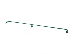 Konzola poplastovaná (Zn + PVC) - výška 100 cm, priemer 12 mm