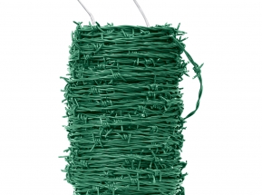 ostnatý drôt Pichláček poplastovaný (Zn + PVC) - balenie 100 m