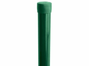 Plotový stĺpik IDEAL® poplastovaný (Zn + PVC) 1500/48, bez príchytky
