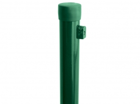 Plotový stĺpik IDEAL® poplastovaný (Zn + PVC) 1750/38