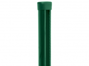 Plotový stĺpik s montážní lištou PILCLIP® poplastovaný (Zn + PVC), 2700/48