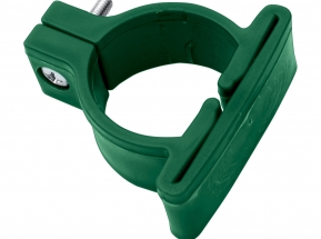 príchytka PVC pre panely PILOFOR LIGHT - objímka priemer 48 mm, farba zelená