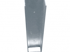 stabilizačný držiak pozinkovaný (Zn) - koncový, výška 20 cm