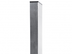 stĺpik PILODEL® pozinkovaný (Zn) 60 × 40 mm - dĺžka 150 cm