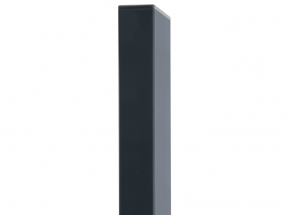 stĺpik PILODEL® pozinkovaný (Zn + PVC) 60 × 40 mm - dĺžka 220 cm, RAL 7016 - antracit