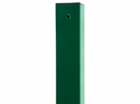 stĺpik PILOFOR® poplastovaný (Zn + PVC) 60 × 60 mm - dĺžka 150 cm