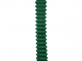 Štvorhranné pletivo poplastované IDEAL Zn + PVC 50 - SUPER (kompaktný zvitok, bez napínacieho drôtu) - výška 100 cm, zelená, 25