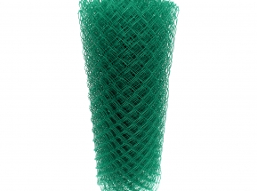 Štvorhranné pletivo poplastované IDEAL Zn+PVC (bez napínacieho drôtu) - výška 100 cm, zelená, 25 m