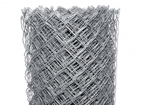 Štvorhranné pletivo pozinkované IDEAL Zn (guľatý zvitok nezapletený) - 60 × 60 mm, výška 100 cm, 15 m
