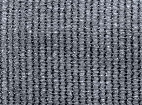 Tieniaca tkanina - výška 150 cm, zvitok 25 m,  antracit 90% znepriehľadnenie