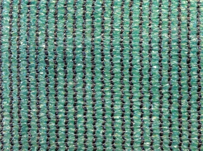 Tieniaca tkanina - výška 200 cm, zvitok 25 m,  tmavozelená 90% znepriehľadnenie
