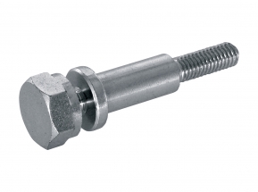 Trhací skrutka Zn k upevnění príchytky se zalamovací hlavou - dĺžka skrutkau 52 mm ( CLASSIC, SUPER, SUPER STRONG)