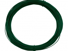 Viazací drôt 1,4/2,0 mm poplastovaný (Zn + PVC), zelený - dĺžka 50m
