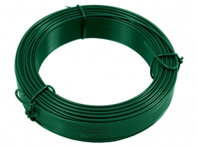 Viazací drôt 2,6 mm poplastovaný (Zn + PVC) - dĺžka 25 m