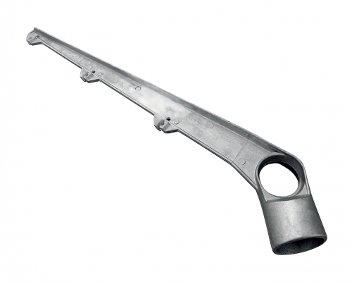 Bavolet hliníkový na guľatý stĺpik priemer 48 mm, jednostranný