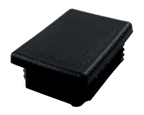 Čiapočka PILODEL® PVC 60 × 40 mm, čierná