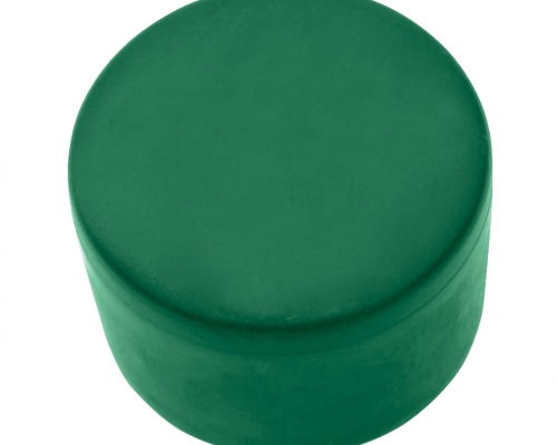čiapočka PVC priemer 48 mm - farba zelená