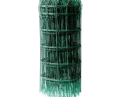Dekoračné pletivo DEKORAN® poplastované (Zn + PVC) - výška 120 cm, zvitok 25 m