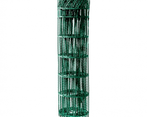 Dekoračné pletivo DEKORAN® poplastované (Zn + PVC) - výška 25 cm, zvitok 10 m