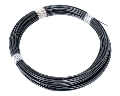 Napínacie drôt poplastovaný (Zn + PVC) - antracit, dĺžka 52 m
