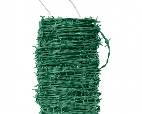 ostnatý drôt Pichláček poplastovaný (Zn + PVC) - balenie 100 m