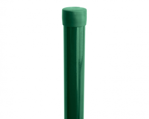 Plotový stĺpik IDEAL® poplastovaný (Zn + PVC) 1750/48, bez príchytky
