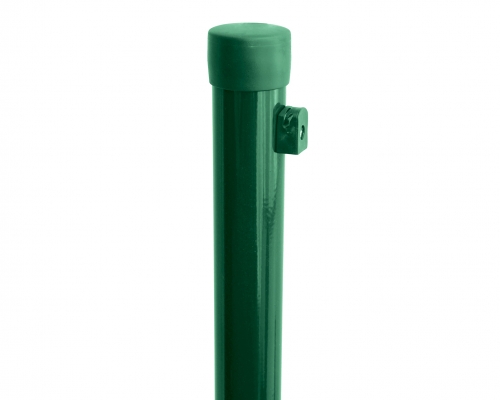 Plotový stĺpik IDEAL® poplastovaný (Zn + PVC) 2600/38