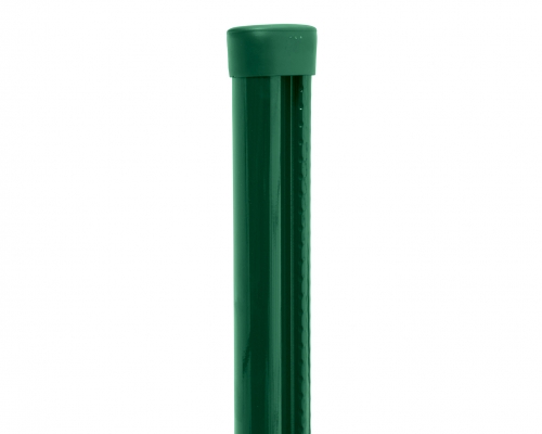 Plotový stĺpik s montážní lištou PILCLIP® poplastovaný (Zn + PVC), 1700/48