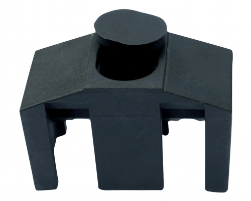 príchytka PVC pre panely PILOFOR CLASSIC - farba čierná