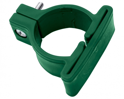 príchytka PVC pre panely PILOFOR LIGHT - objímka priemer 48 mm, farba zelená