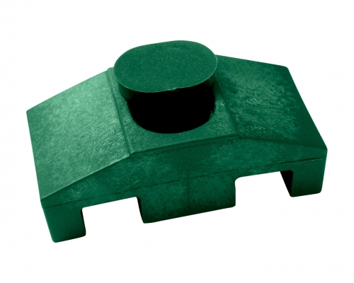 príchytka PVC pre panely PILOFOR SUPER - farba zelená