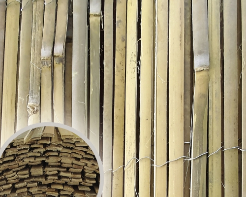 Štiepaný bambus BAMBOOPIL výška 100 cm, délka 5 m