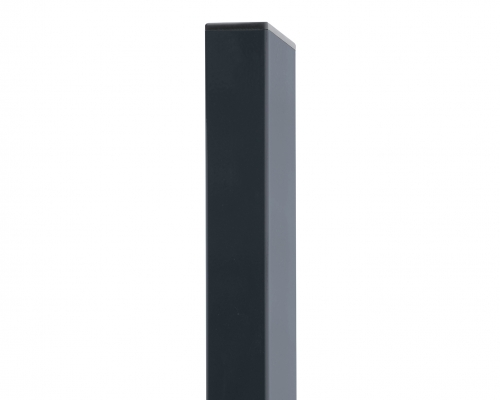 stĺpik PILODEL® pozinkovaný (Zn + PVC) 60 × 40 mm - dĺžka 240 cm, RAL 7016 - antracit