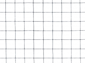 Chovateľská zváraná sieť pozinkovaná (Zn) - oko 6,3 mm, výška 100 cm, zvitok 25 m