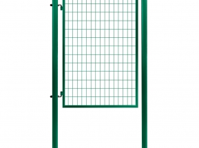 Jednokrídlová bránka ECONOMY® poplastovaná (Zn + PVC) - rozmer 1078 × 1000 mm