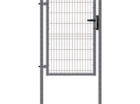 Jednokrídlová bránka PILOFOR® pozinkovaná (Zn) - rozmer 1094 × 1745 mm