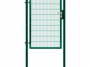 Jednokrídlová bránka PILOFOR® SUPER poplastovaná (Zn + PVC) - rozmer 1090 × 1980 mm