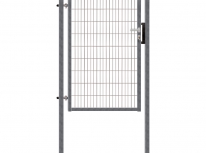 Jednokrídlová bránka PILOFOR® SUPER pozinkovaná (Zn) - rozmer 1094 × 1180 mm