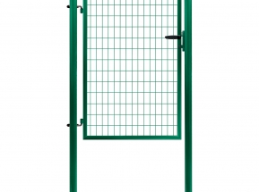 Jednokrídlová bránka SOLID® poplastovaná (Zn + PVC) - rozmer 1085 × 1750 mm