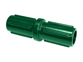 Nadstavec pre stĺpik priemer 38 mm zelený