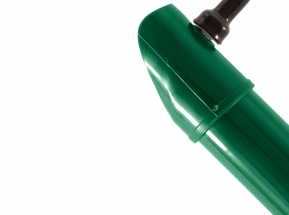 Plotová vzpera IDEAL® poplastovaná (Zn + PVC) 2700/38, vrátane spojovacieho materiálu