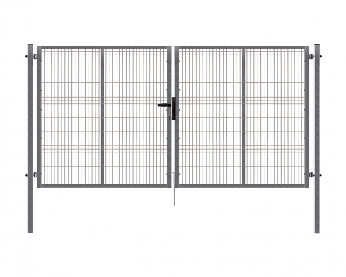Dvojkrídlová brána PILOFOR® pozinkovaná (Zn) - rozmer 4118 × 1245 mm