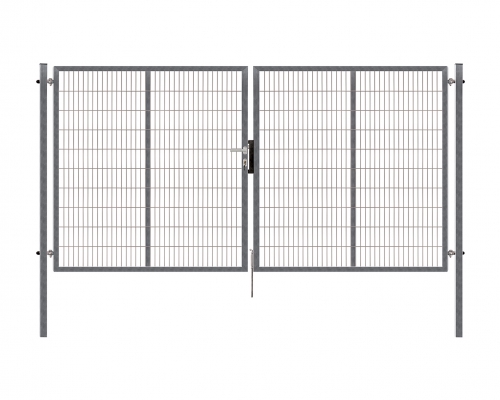 Dvojkrídlová brána PILOFOR® SUPER pozinkovaná (Zn + PVC) - rozmer 4110 × 1980 mm